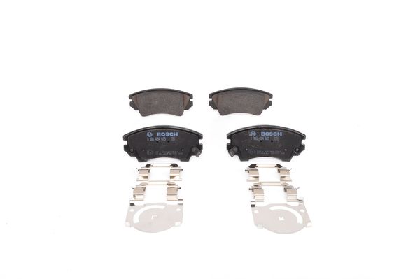 Jeu de 4 plaquettes de frein | BOSCH