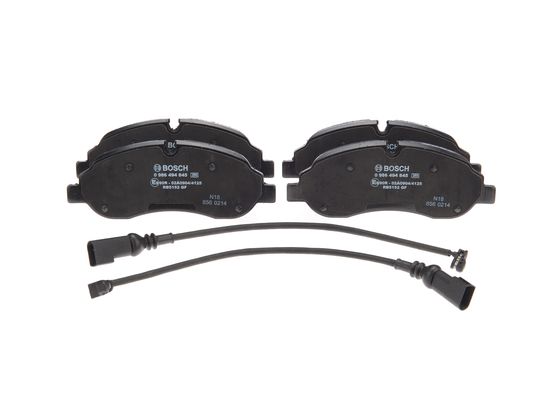 Jeu de 4 plaquettes de frein | BOSCH