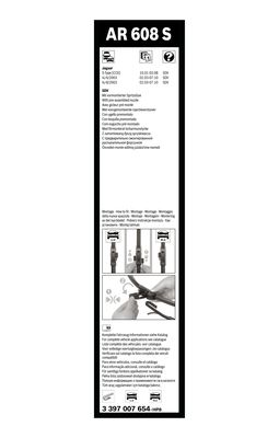 Balai d'essuie-glace Aerotwin Retrofit | BOSCH