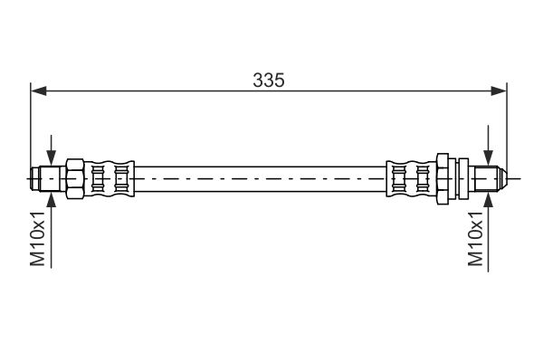 Flexible de frein | BOSCH