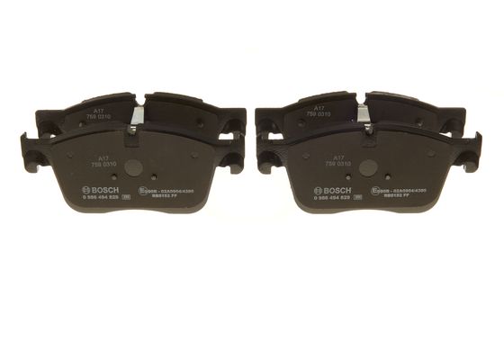 Jeu de 4 plaquettes de frein | BOSCH