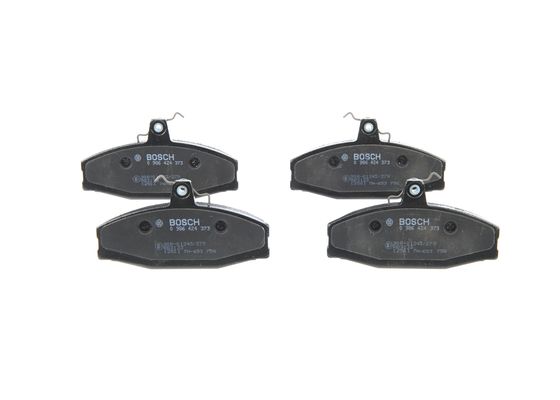 Jeu de 4 plaquettes de frein | BOSCH