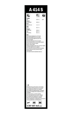 Balai d'essuie-glace Aerotwin | BOSCH