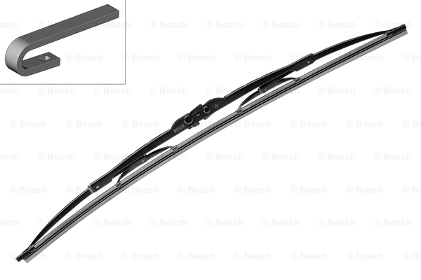 Balai d'essuie-glace Twin | BOSCH