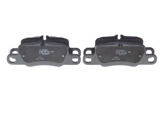 Jeu de 4 plaquettes de frein | BOSCH