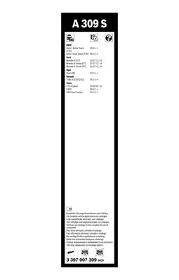 Balai d'essuie-glace Aerotwin | BOSCH