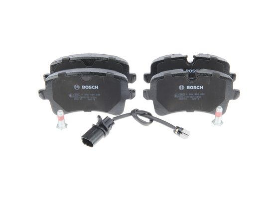 Jeu de 4 plaquettes de frein | BOSCH