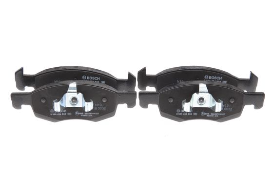 Jeu de 4 plaquettes de frein | BOSCH