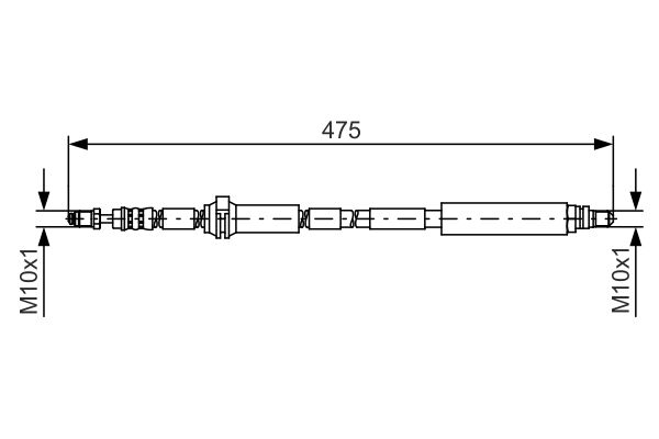 Flexible de frein | BOSCH