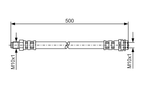 Flexible de frein | BOSCH