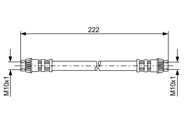 Flexible de frein | BOSCH