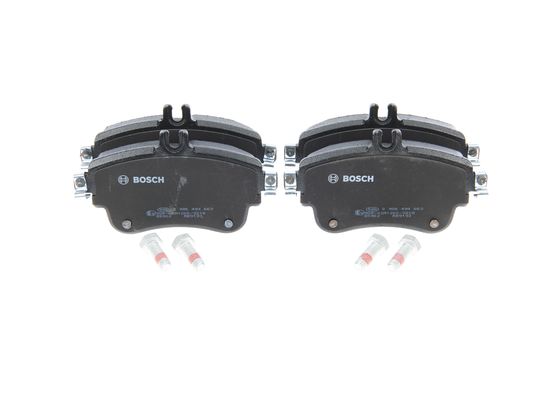 Jeu de 4 plaquettes de frein | BOSCH