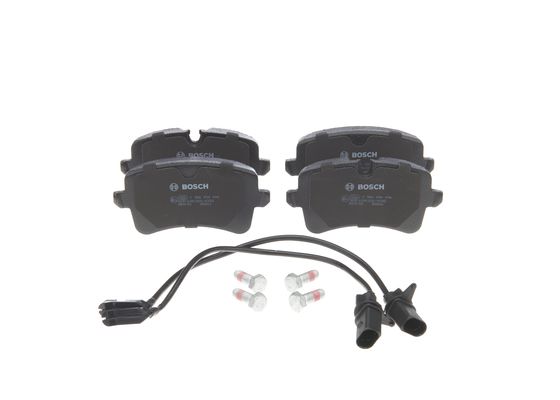 Jeu de 4 plaquettes de frein | BOSCH