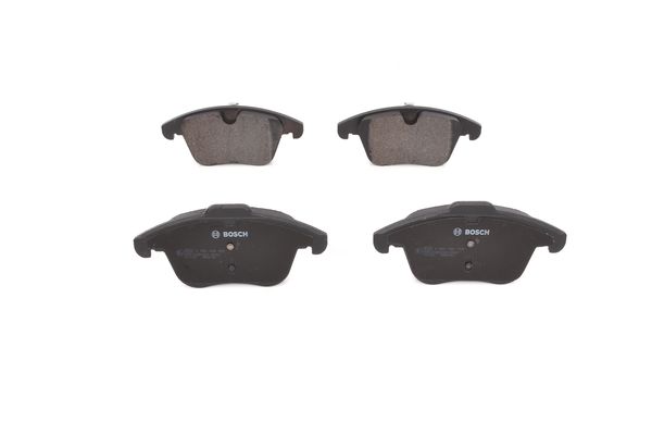 Jeu de 4 plaquettes de frein | BOSCH