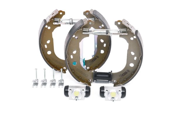 Jeu de mâchoires de frein KIT SUPERPRO | BOSCH
