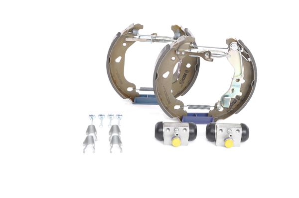 Jeu de mâchoires de frein KIT SUPERPRO | BOSCH