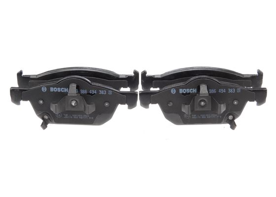 Jeu de 4 plaquettes de frein | BOSCH