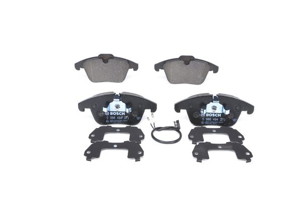 Jeu de 4 plaquettes de frein | BOSCH