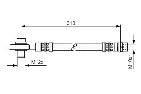 Flexible de frein | BOSCH
