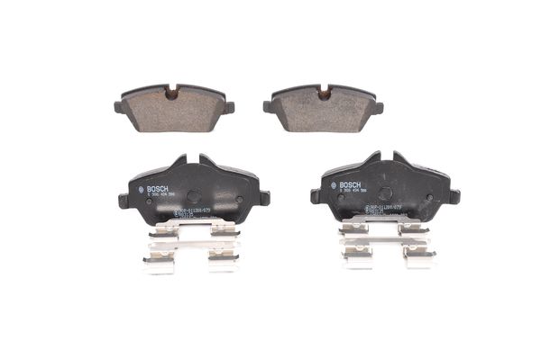 Jeu de 4 plaquettes de frein | BOSCH
