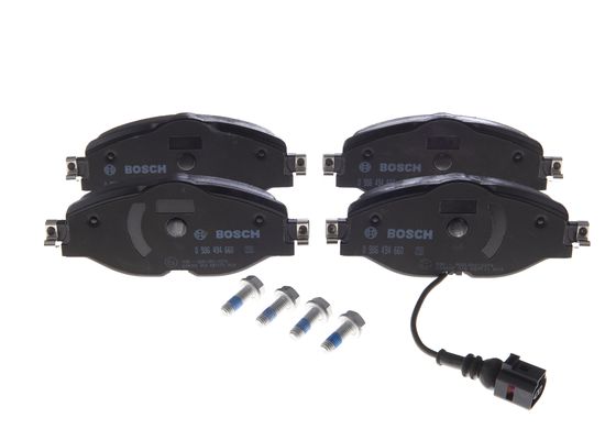 Jeu de 4 plaquettes de frein | BOSCH