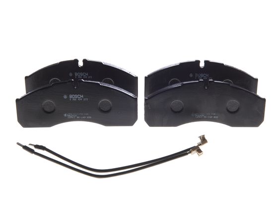 Jeu de 4 plaquettes de frein | BOSCH