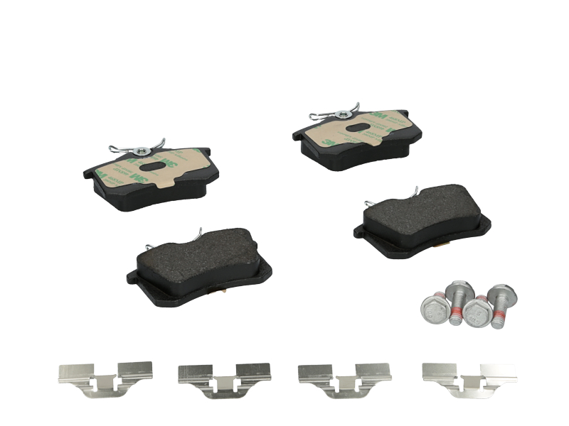 Jeu de 4 plaquettes de frein | BOSCH