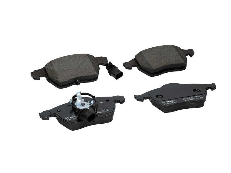 Jeu de 4 plaquettes de frein | BOSCH