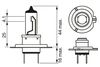 Image du produit pour Ampoule, projecteur antibrouillard