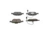 Image du produit pour Jeu de 4 plaquettes de frein