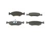 Image du produit pour Jeu de 4 plaquettes de frein