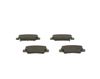 Image du produit pour Jeu de 4 plaquettes de frein