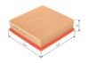 Image du produit pour Filtre à air