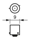Image du produit pour Ampoule, éclairage intérieur