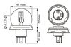 Image du produit pour Ampoule, projecteur principal