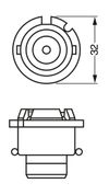 Image du produit pour Ampoule, projecteur principal