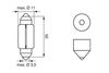 Image du produit pour Ampoule, éclairage intérieur