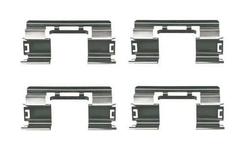Image du produit pour Kit d'accessoires, plaquette de frein à disque