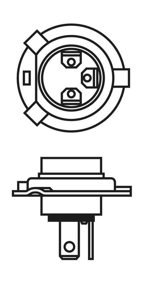 Image du produit pour Ampoule, projecteur principal