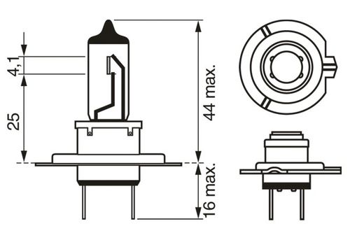 Image du produit pour Ampoule, projecteur antibrouillard
