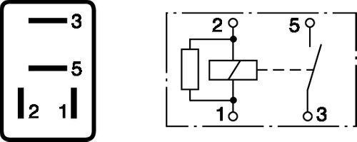 Image du produit pour Relais, projecteur antibrouillard