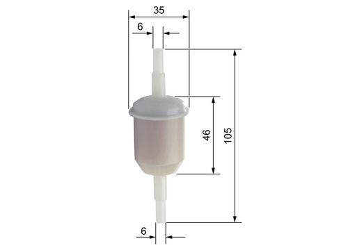 Image du produit pour Filtre à carburant
