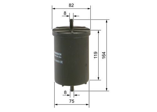 Image du produit pour Filtre à carburant