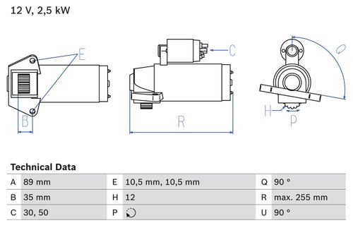 Image du produit pour Démarreur
