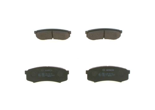 Image du produit pour Jeu de 4 plaquettes de frein