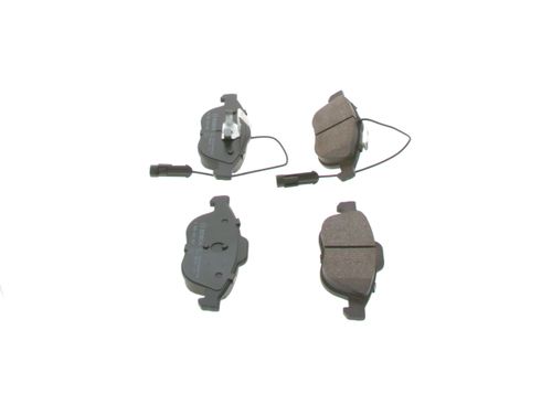 Image du produit pour Jeu de 4 plaquettes de frein