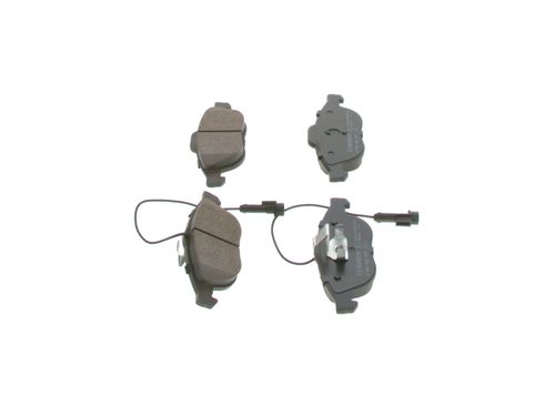 Image du produit pour Jeu de 4 plaquettes de frein