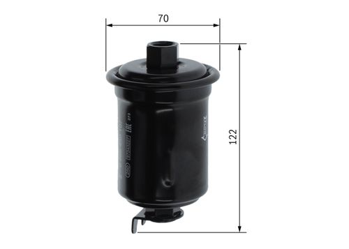 Image du produit pour Filtre à carburant