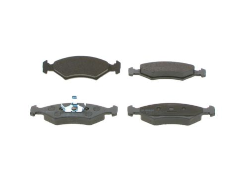 Image du produit pour Jeu de 4 plaquettes de frein