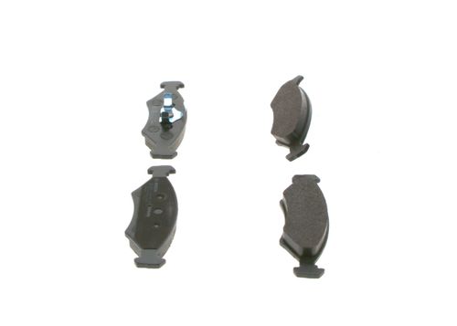 Image du produit pour Jeu de 4 plaquettes de frein